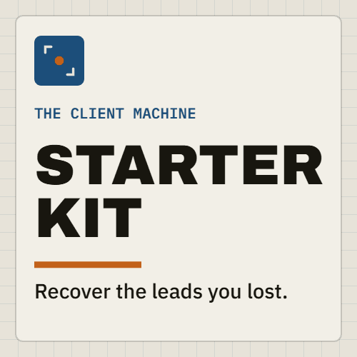 The Client Machine Starter Kit cover